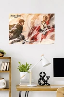 Attack on Titan - Wind Wall Poster, 22.375" x 34"