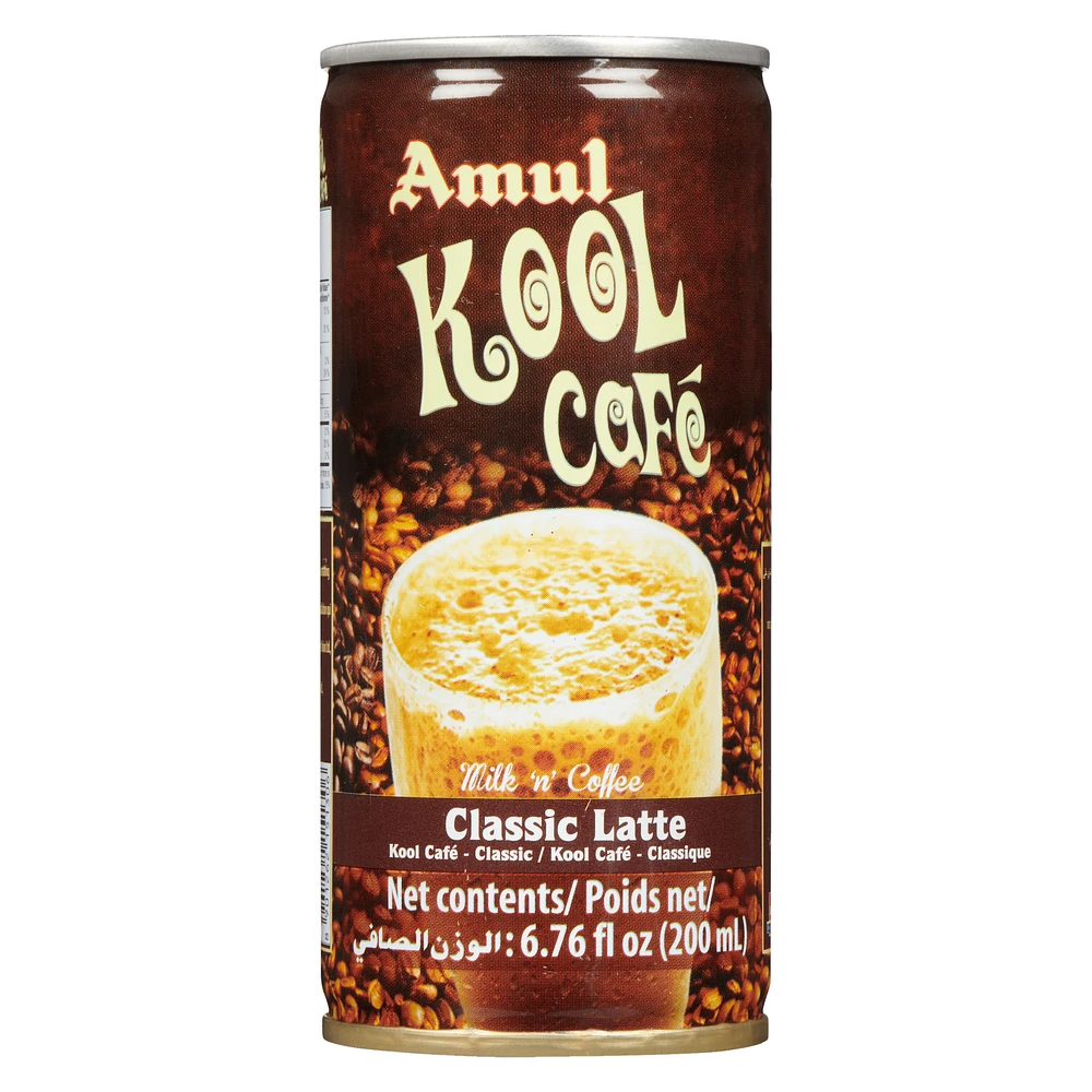 KOOL CAFE - CLASSIC - FRENCH E-AMUL KOOL CAFE- CLASSIQUE
