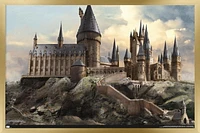 The Wizarding World: Harry Potter - Hogwarts at Sunrise Wall Poster