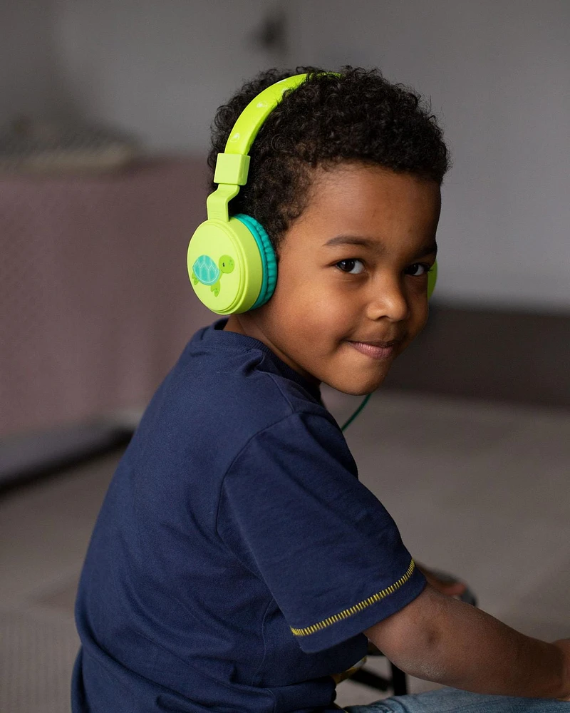 Planet Buddies Écouteurs filaires pour enfants