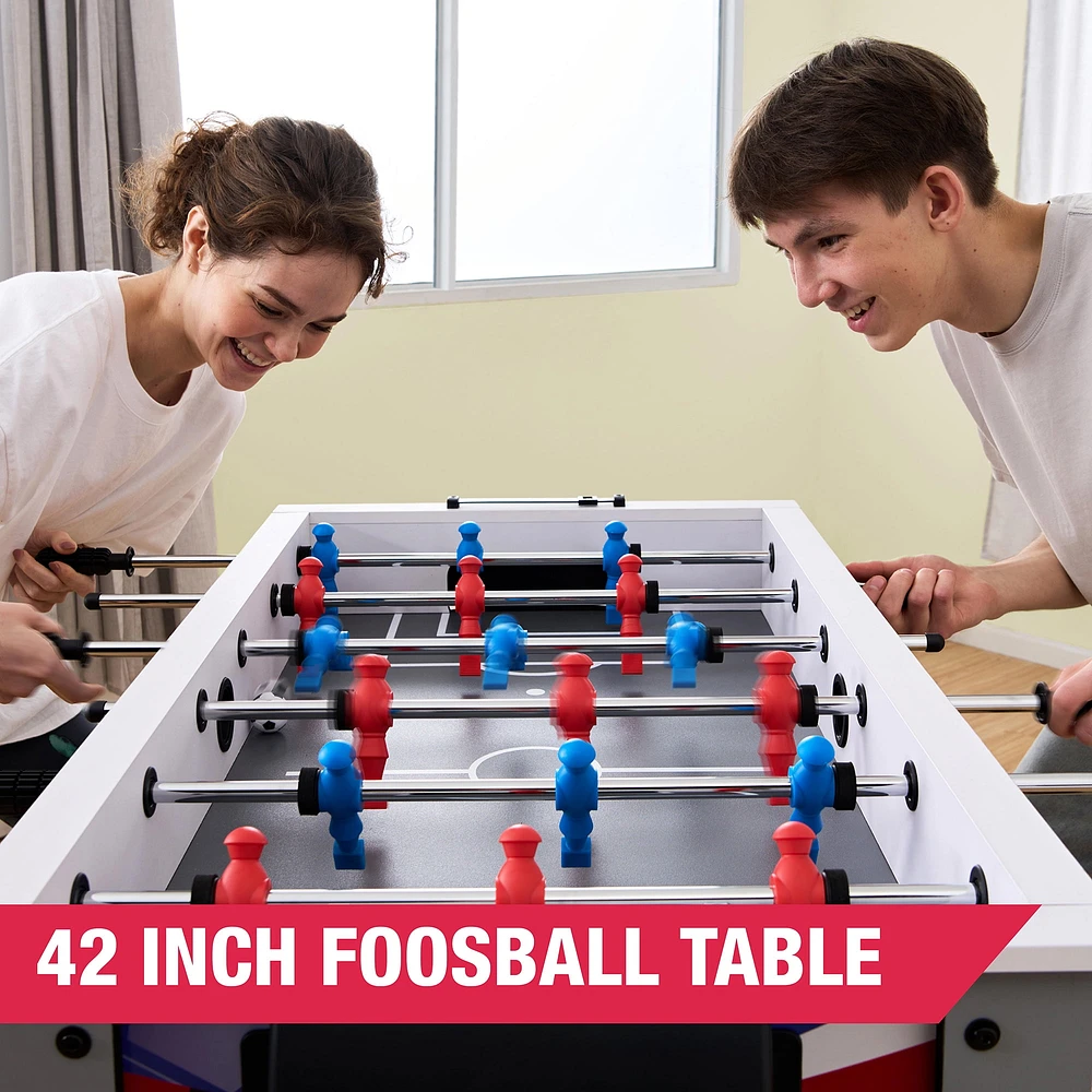 42 Inch Foosball Table, Soccer Table, Arcade Style by MD Sports