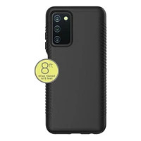 onn. Protective Gel Phone Case for Samsung Galaxy A03s - Black