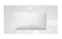 Imaginations Américaines 35,5 pouces Ensemble de dessus en céramique W Blanc