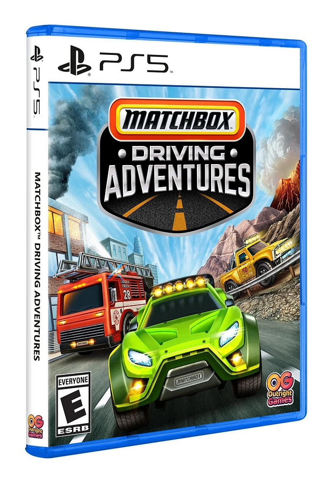 JEU VIDEO MATCHBOX DRIVING ADVENTURES (PS5)