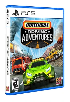 JEU VIDEO MATCHBOX DRIVING ADVENTURES (PS5)