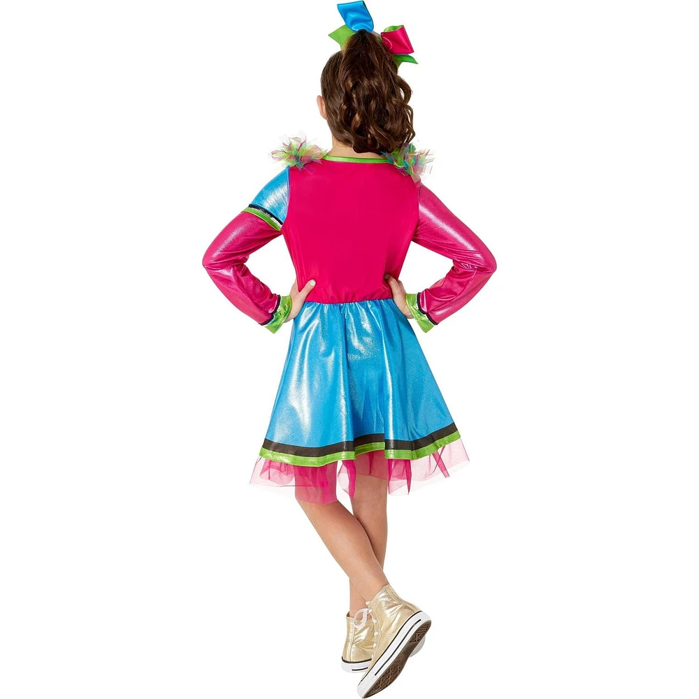 XOMG POP! Girl's Cheerleader Costume