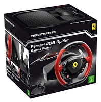 Thrustmaster Ferrari 458 Spider Racing Wheel (XBOX Series X & One), Racing Wheel