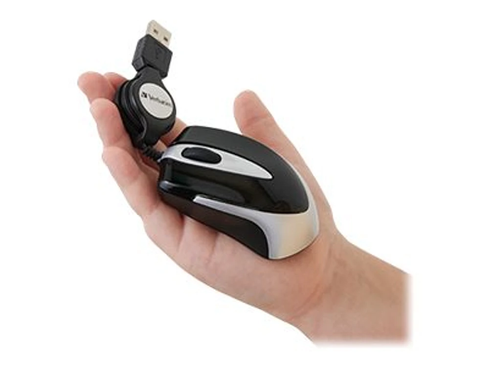 Verbatim Mini Travel Optical Mouse