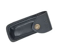 Couteau Buck Knives 0112BRS Ranger : couteau compact à verrouillage arrière, couteau de camping, couteau de poche de transport avec étui, couteau portable haut de gamme, couteau d'extérieur avec