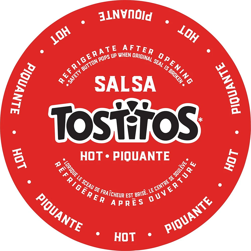 Tostitos salsa Piquante. 418 ml.