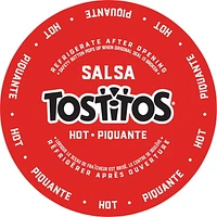 Tostitos salsa Piquante. 418 ml.