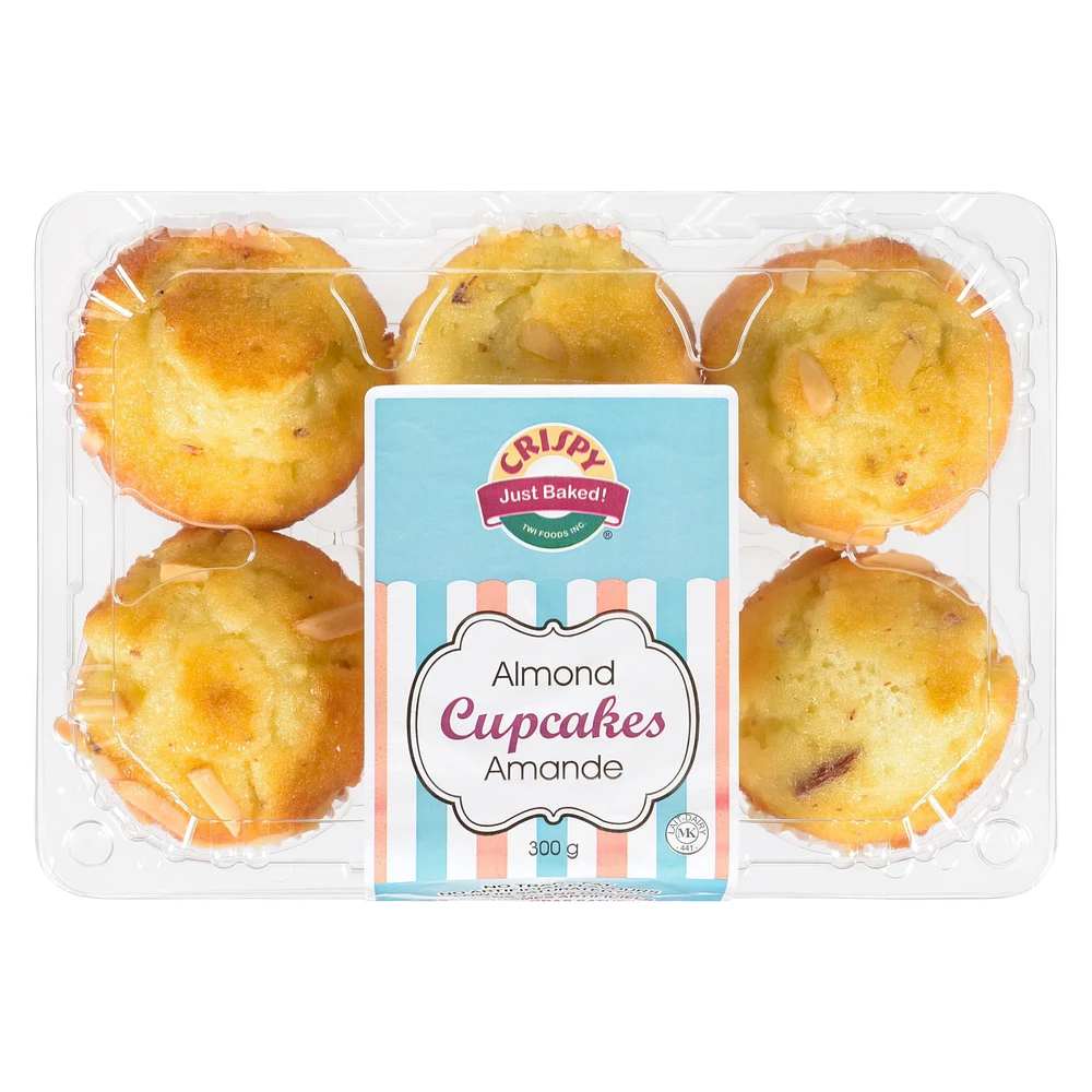 Cup Cake Almond, 300G/ 6 Count