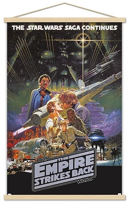Star Wars: The Empire Strikes Back - Kiss One Sheet Wall Poster, 22.375" x 34"