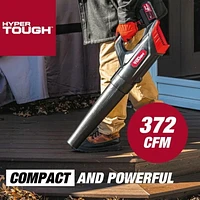 Hyper Tough 20V Max Cordless Turbine Blower, 4719, HT22-401-03-04, 20V Max 372 CFM Turbine Blower