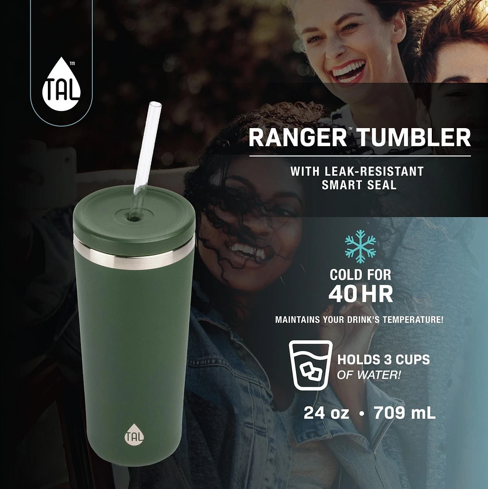 TAL Stainless Steel Tumbler 24 fl oz, Mint