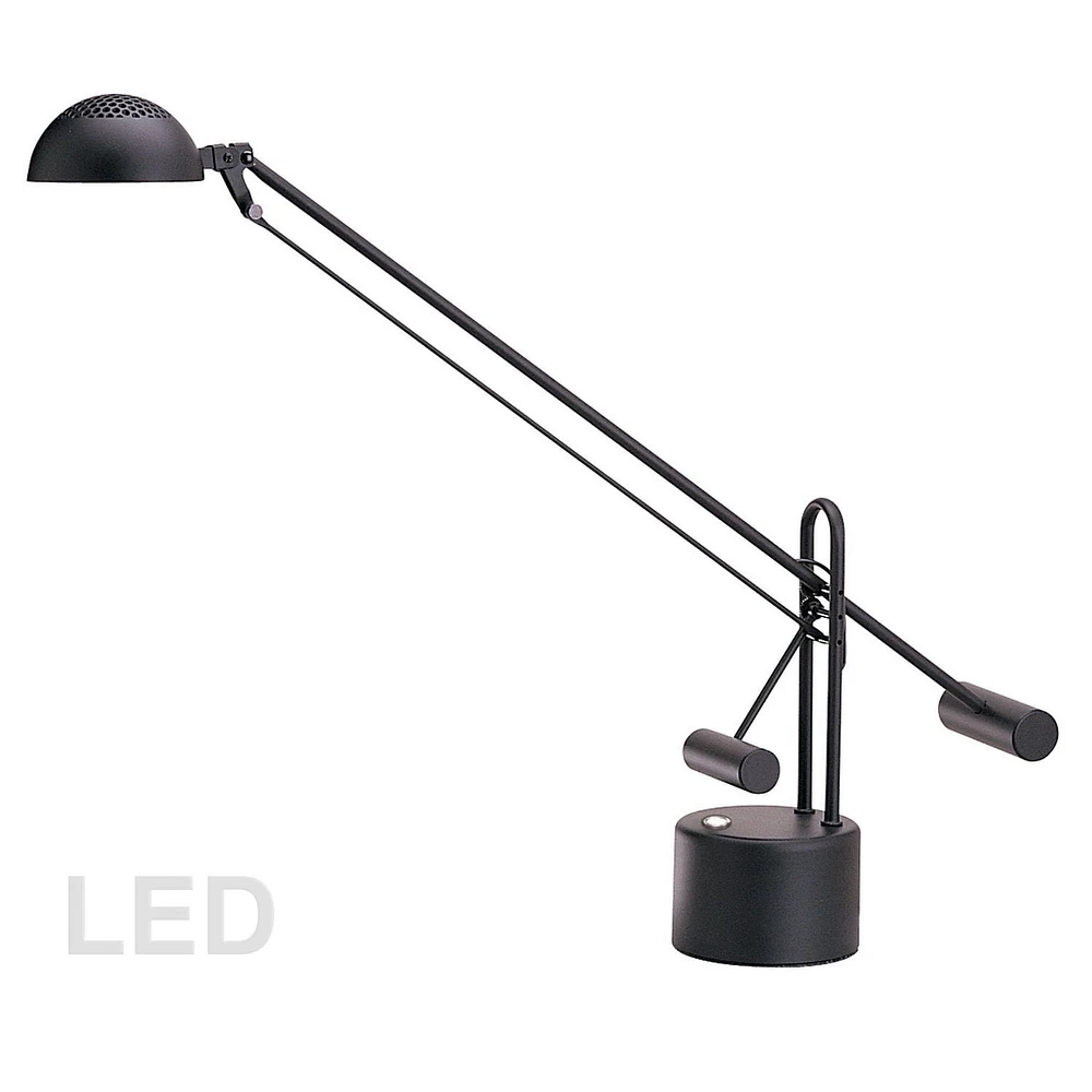 Dainolite DLED-102-BK Black Table Lamp