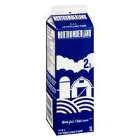 Northumberland Partly Skimmed 2% Milk, 1 L