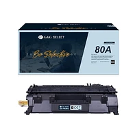 G&G Select HP CF280A New Compatible Black Toner Cartridge