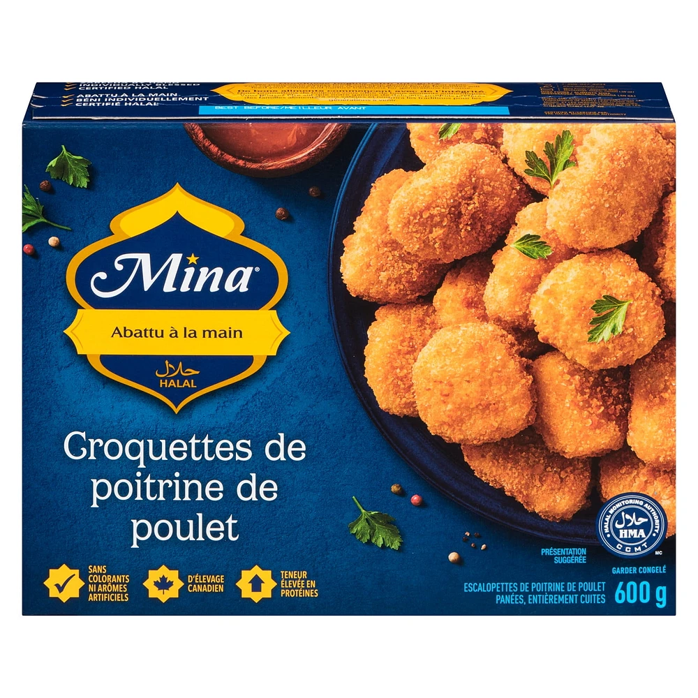 Mina Halal Chicken Breast Nuggets, 600 g