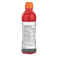 Gatorade Zero Fruit Punch Sports Drink, 710 mL Bottle, 710 mL