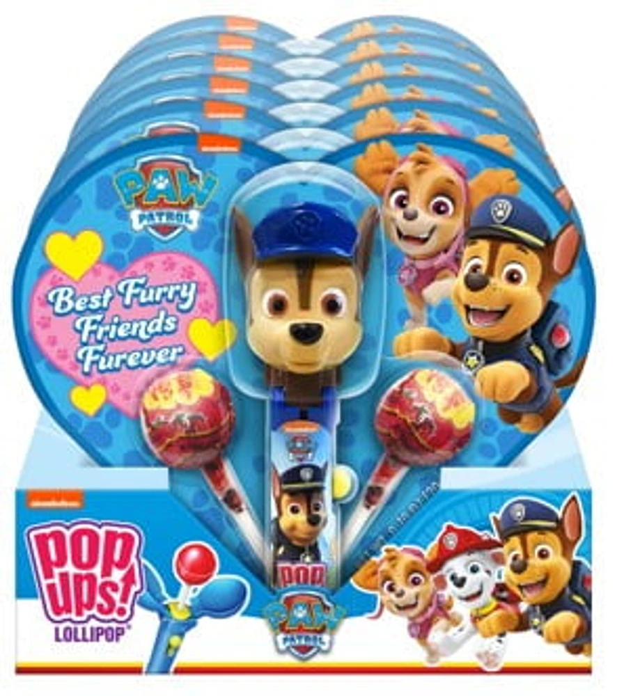 Paw Patrol Pop Up Heart