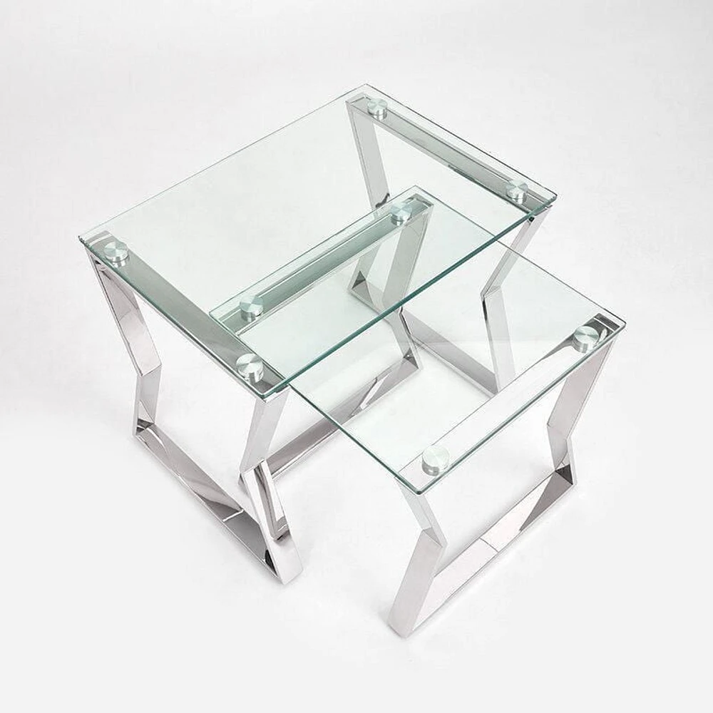 Home Gear Table de bout Lily