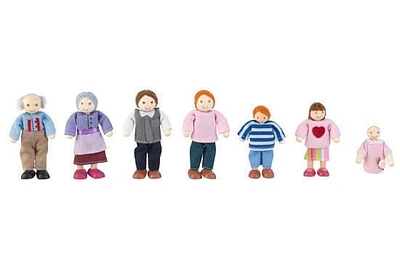 KidKraft Ens. poupées de famille Caucasian