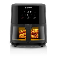 Chefman TurboTouch Friteuse à air Easy View, 1500W,  8 Qt.