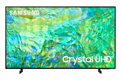 Samsung 50" Crystal UHD SMART 4K TV -CU8000 Series, 50" Samsung 4K Smart TV