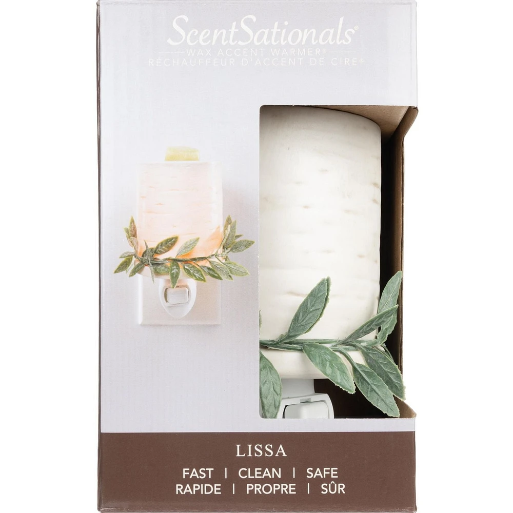 Réchauffeur de cire Accent™ - Lissa Ampoule de 15 watts