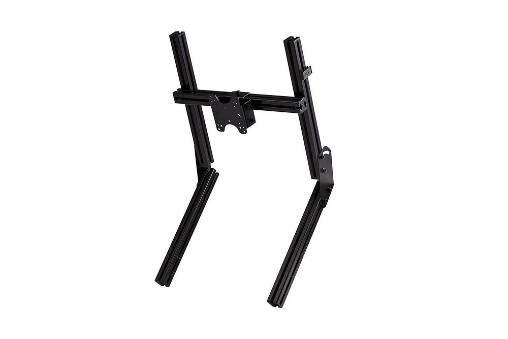 NEXT LEVEL RACING® ELITE DIRECT MOUNT OVERHEAD MONITOR ADD-ON- BLACK EDITION