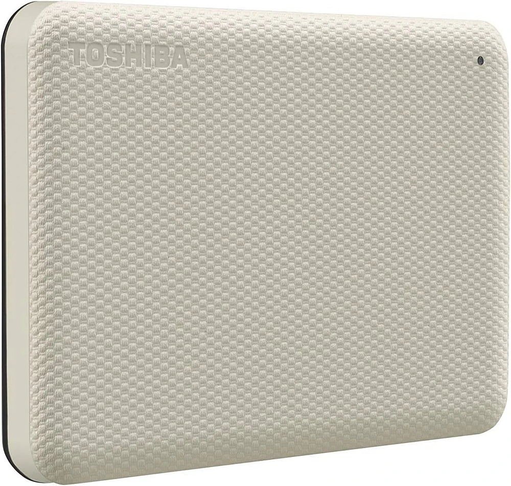 Disque dur externe portable Canvio Advance Plus - Blanc