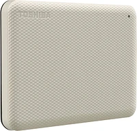 Disque dur externe portable Canvio Advance Plus - Blanc