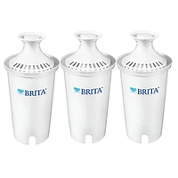 Brita pichet Slim & Filtre de rechange paq. de 3