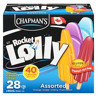 Chapman's Assorted Rocket Li'l Lolly