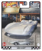 Hot Wheels Boulevard Véhicule Aero Sculpt sport, échelle 1:64