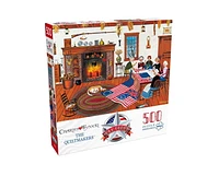 Buffalo Games - Old Glory - The Quiltmakers - 500 Piece Jigsaw Puzzle