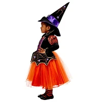 Costume de Sorcière Orange pour tout-petits