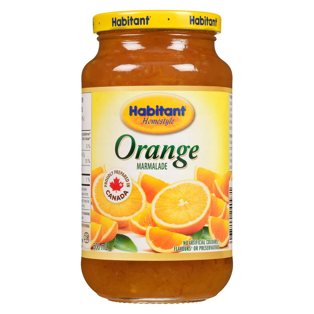 Habitant Orange Marmalade