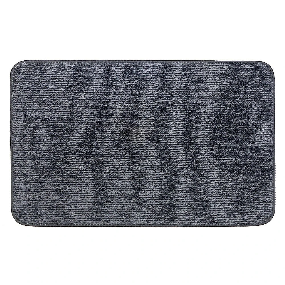 IH Casa Decor Nature Solide Mat De Sol Touflé Asstd 2 'X 3' - Ensemble De 4