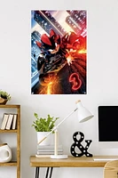 Sonic the Hedgehog 3 - Shadow Motorcycle One Sheet Wall Poster