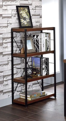ACME Bob Bookshelf in Weathered Oak