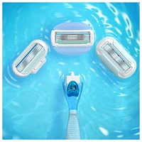 Gillette Venus ComfortGlide Vanilla Creme Women's Razor