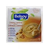 Belsoy - Soya Desserts Saveurs Assorties, 125g Indulge in the delicious Soya Desserts from Belsoy. With a creamy texture, and rich in taste, these desserts are the perfect treat for any occasion.Key Information100% plant-based dessertDairy, gluten and peanut-freeLow in saturated fatsExcellent source o