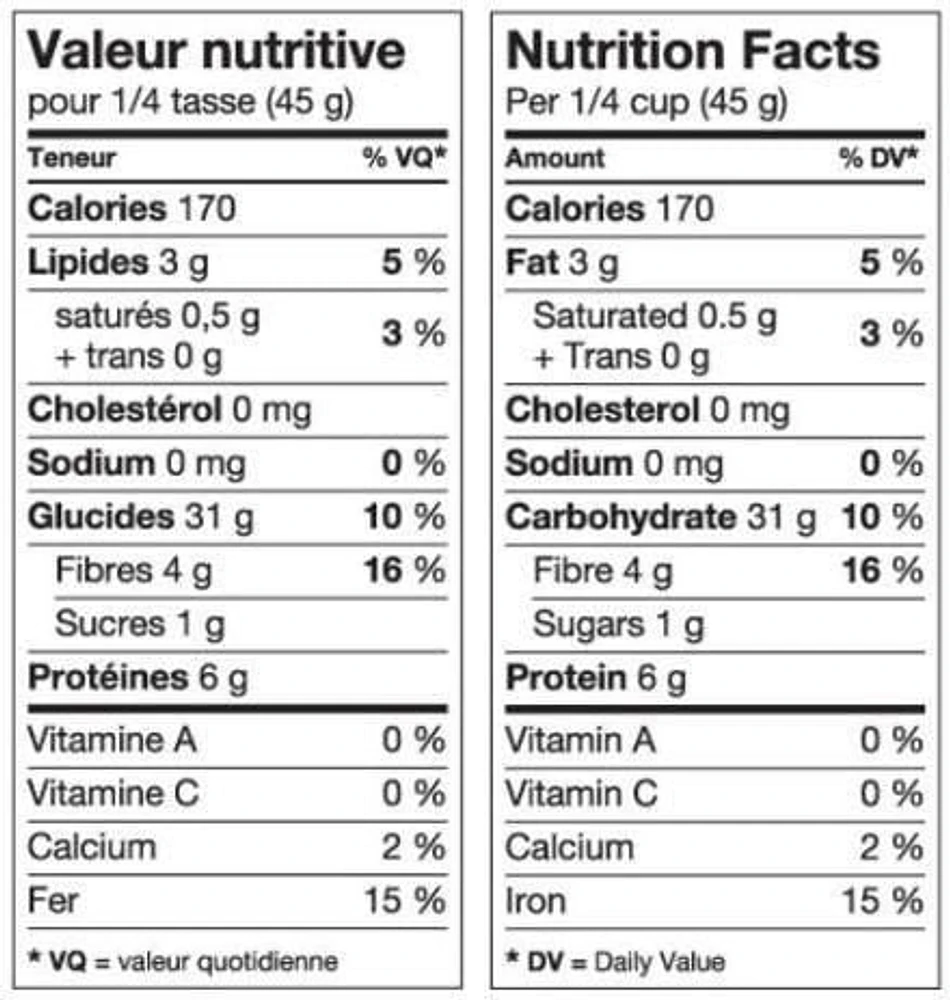 Great Value Organic Steel Cut Oats