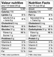 Great Value Organic Steel Cut Oats