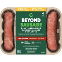 Beyond Meat Plant-Based Hot Italian Sausage, 400g, Beyond Meat Plant-Based Hot Italian Sausage, 400g