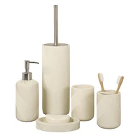 Porte-savon graphique Mainstays beige