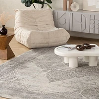 Rug Branch Havana Collection Tapis traditionnel en détresse