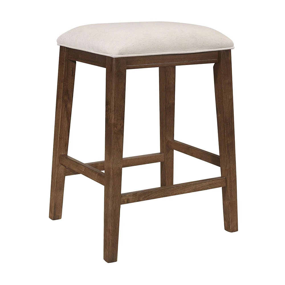 Hillsdale Furniture Shannon Tabouret en bois sans dossier à hauteur de comptoir